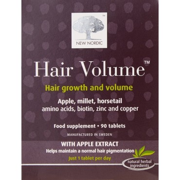 New Nordic Hair Volume 90 Tablets 